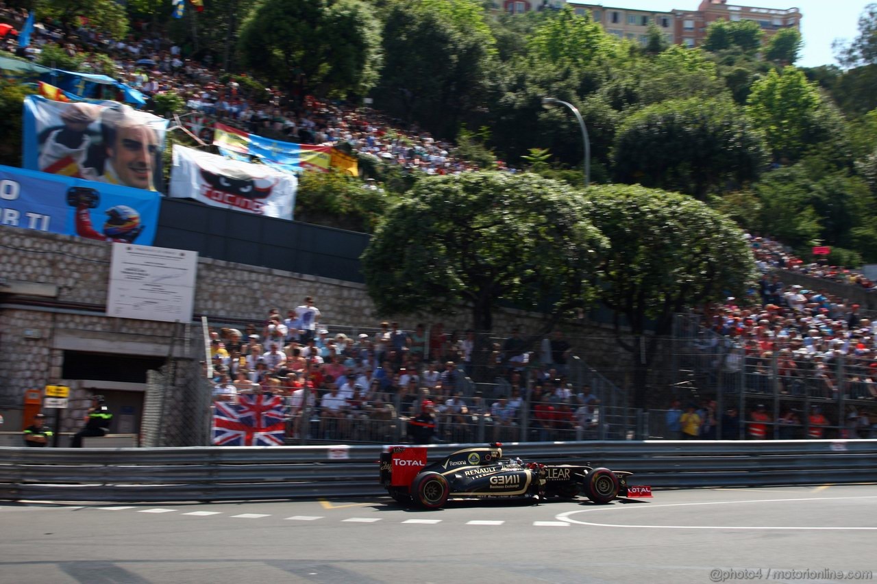 GP MONACO - Qualifiche e Prove Libere 3