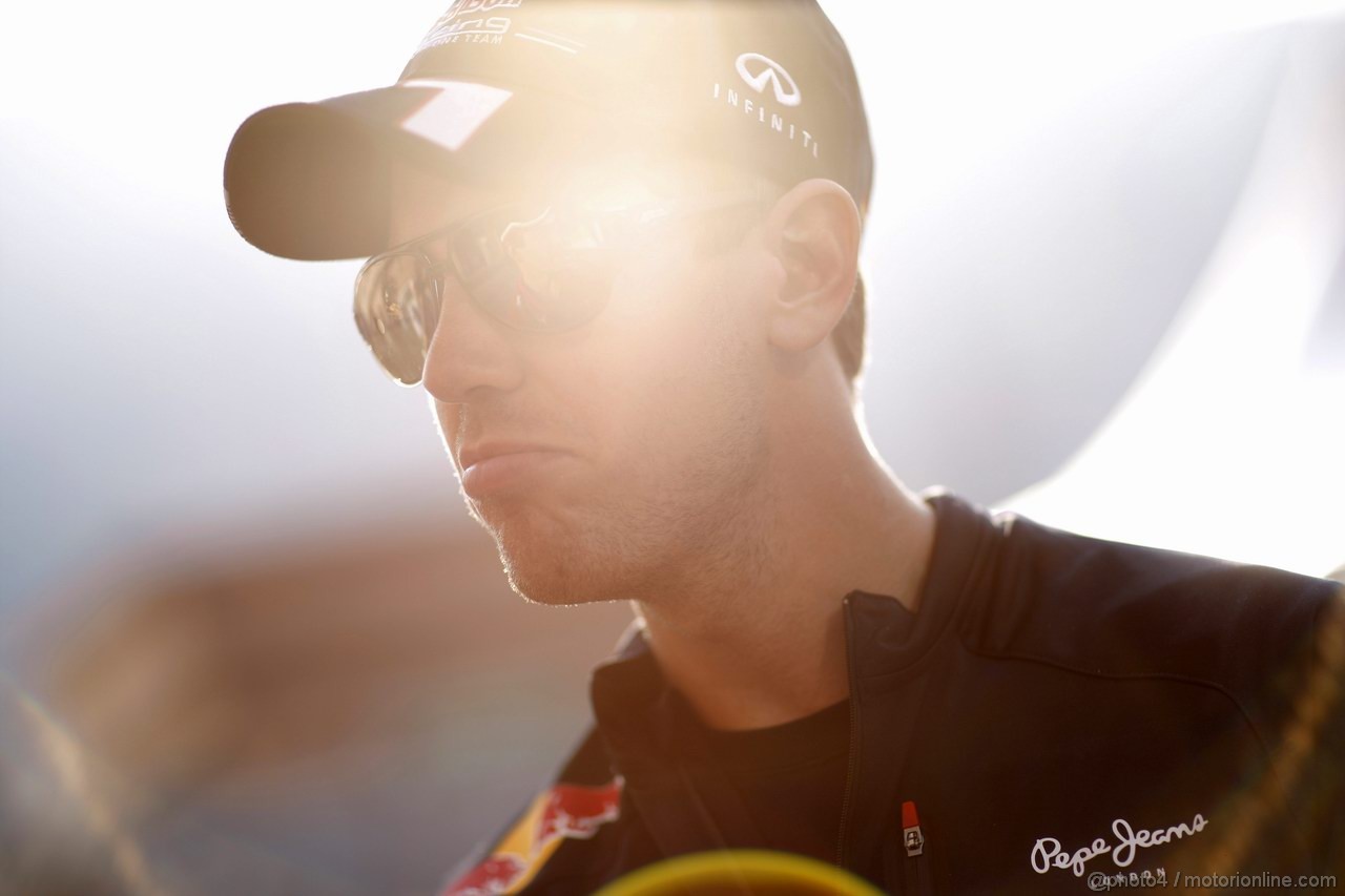 GP MONACO, 26.05.2012-  Sebastian Vettel (GER) Red Bull Racing RB8
