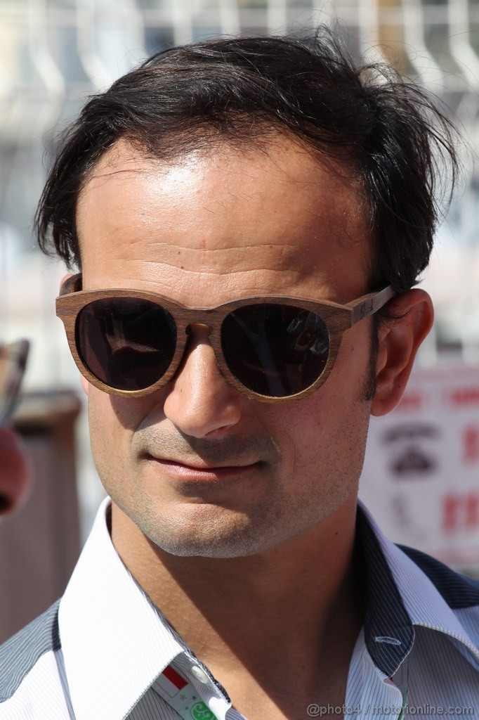 GP MONACO, 26.05.2012-  Vitantonio Liuzzi (ITA)