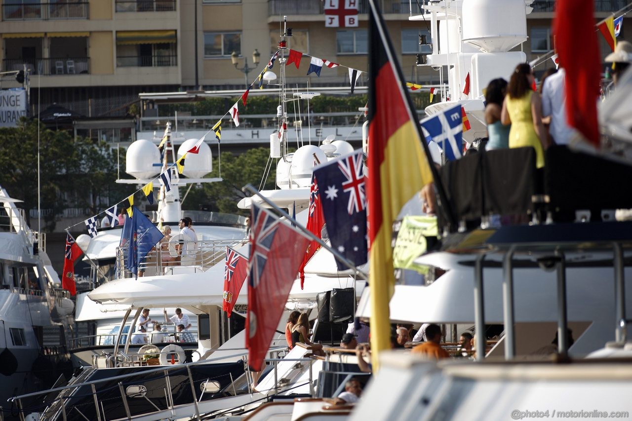 GP MONACO, 26.05.2012-  Atmosphere