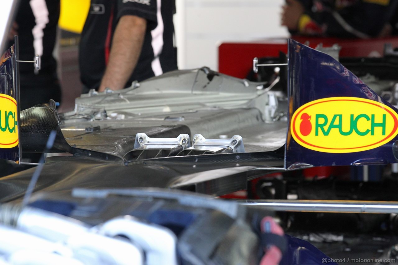 GP MONACO, 26.05.2012- Red Bull Racing RB8 