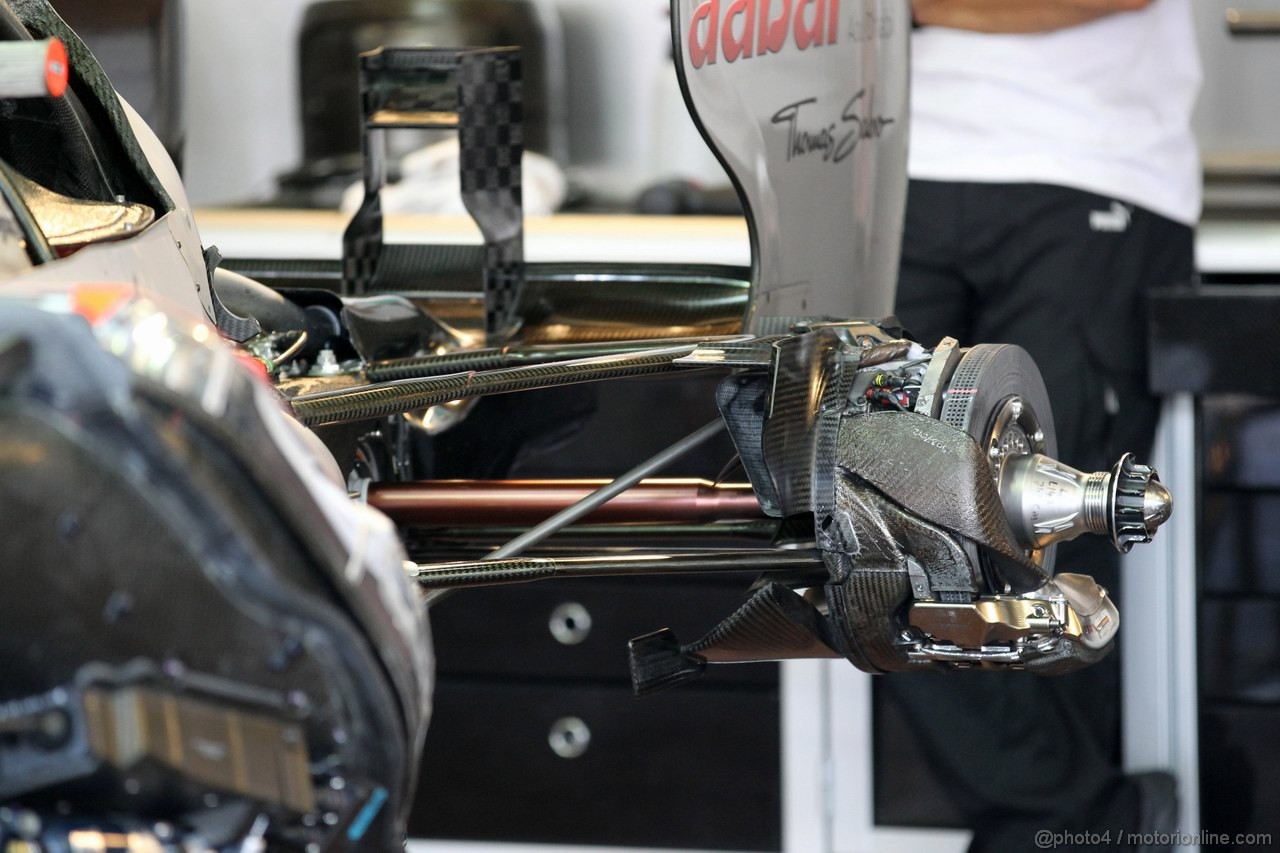 GP MONACO, 26.05.2012- McLaren Mercedes MP4-27 