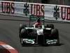 GP MONACO, 26.05.2012-  Free Practice 3, Michael Schumacher (GER) Mercedes AMG F1 W03 