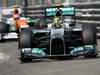 GP MONACO, 26.05.2012-  Qualifiche, Nico Rosberg (GER) Mercedes AMG F1 W03 