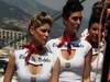 GP MONACO, 26.05.2012-  Qualifiche, grid girl, pitbabess