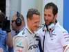 GP MONACO, 26.05.2012-  Qualifiche, Michael Schumacher (GER) Mercedes AMG F1 W03 pole position