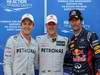 GP MONACO, 26.05.2012-  Qualifiche, terzo Nico Rosberg (GER) Mercedes AMG F1 W03,Michael Schumacher (GER) Mercedes AMG F1 W03 vincitore e secondo Mark Webber (AUS) Red Bull Racing RB8