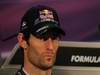GP MONACO, 26.05.2012-  Qualifiche, Conferenza Stampa, Mark Webber (AUS) Red Bull Racing RB8