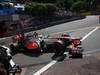 GP MONACO, 26.05.2012-  Qualifiche, Lewis Hamilton (GBR) McLaren Mercedes MP4-27 