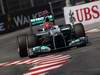 GP MONACO, 26.05.2012-  Qualifiche,Michael Schumacher (GER) Mercedes AMG F1 W03 