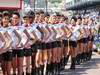 GP MONACO, 26.05.2012-  Qualifiche, grid girl, pitbabess 