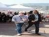 GP MONACO, 26.05.2012- (L to R): George Lucas (USA) Star Wars Creator with Cuba Gooding, Jr. (USA) Actor