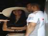 GP MONACO, 26.05.2012-  Lewis Hamilton (GBR) McLaren Mercedes MP4-27 e Domenica Nicole Scherzinger (USA)