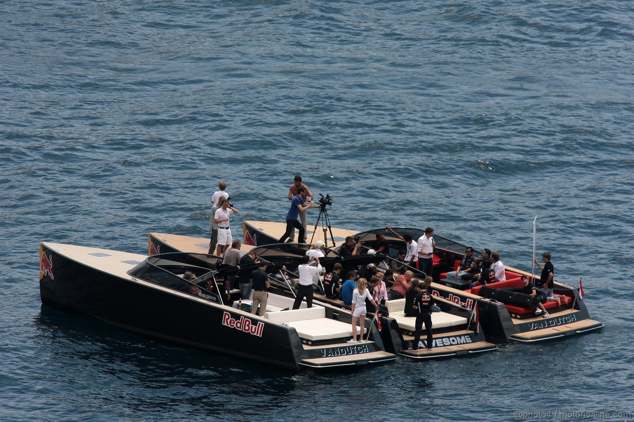 GP MONACO, 25.05.2012- Atmosphere