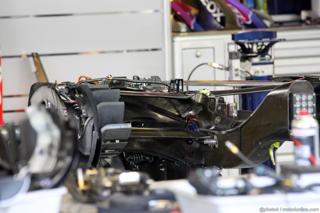 GP MONACO, 25.05.2012- Red Bull Racing RB8