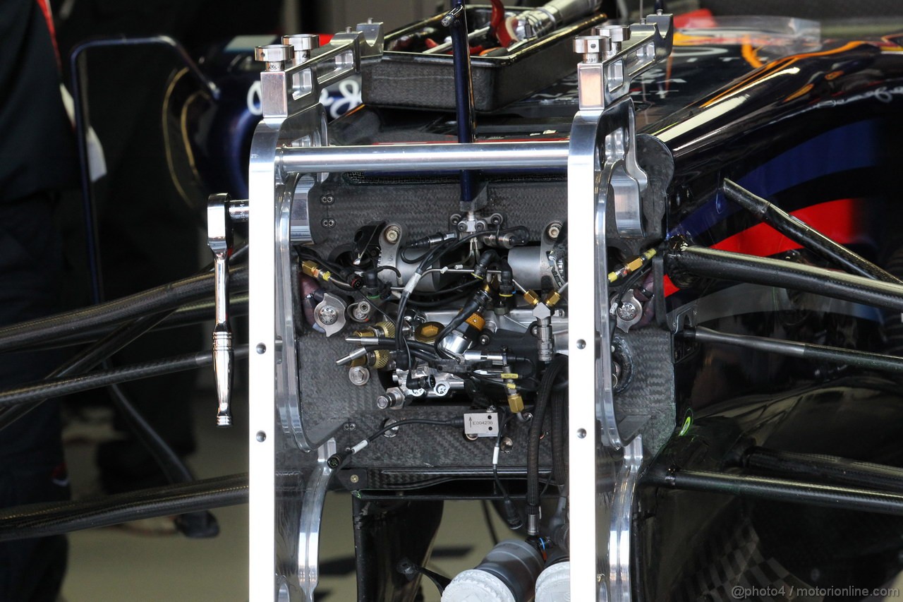 GP MONACO, 25.05.2012- Red Bull Racing RB8