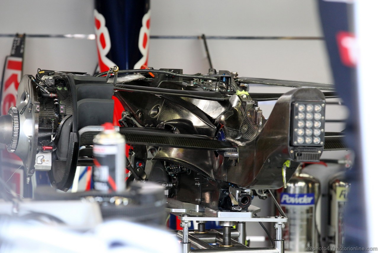 GP MONACO, 25.05.2012- Red Bull Racing RB8 