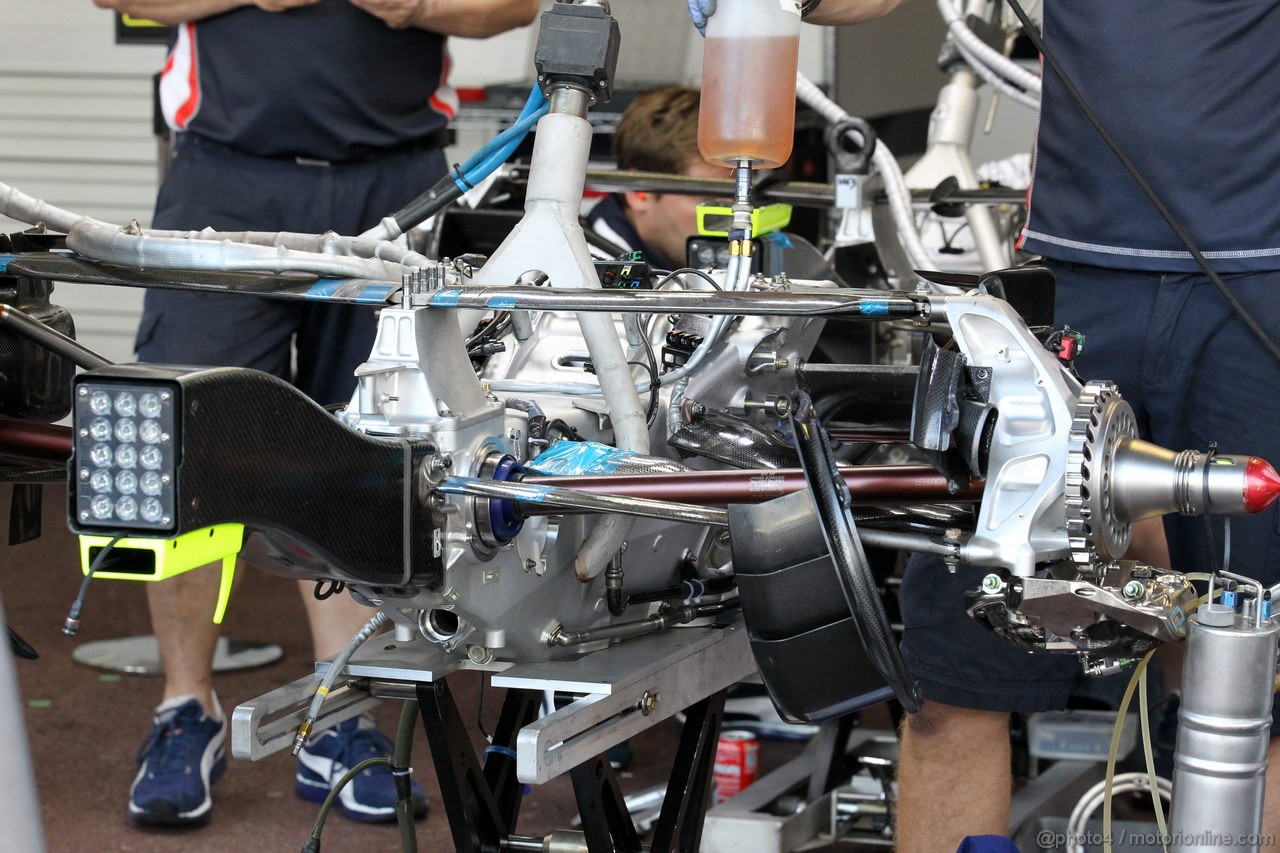 GP MONACO, 25.05.2012- Williams F1 Team FW34 