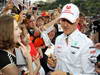 GP MONACO, 25.05.2012- Michael Schumacher (GER) Mercedes AMG F1 W03 