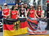 GP MONACO, 25.05.2012- Fans of Michael Schumacher (GER) Mercedes AMG F1 W03 