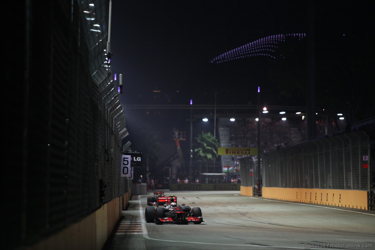 GP SINGAPORE - Gara