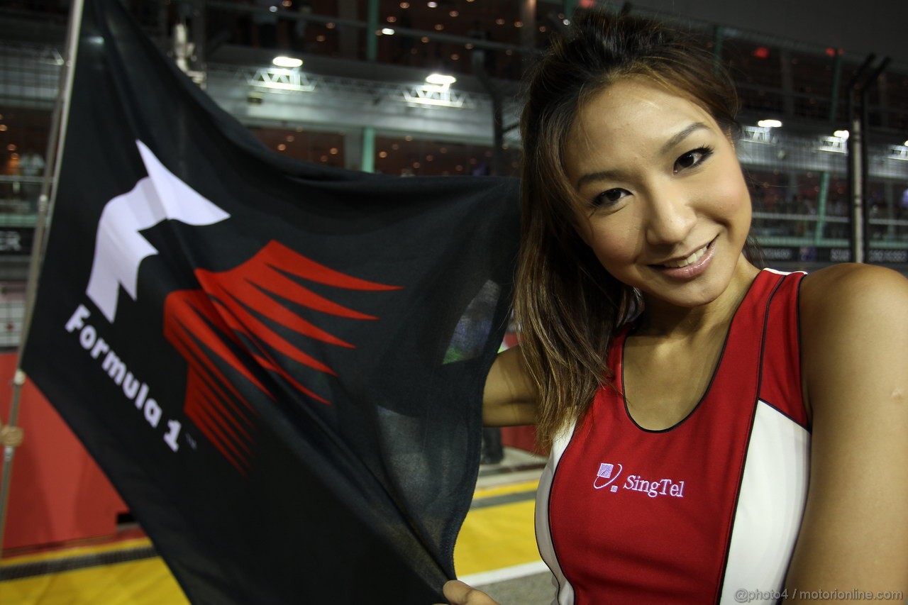 GP SINGAPORE - Gara