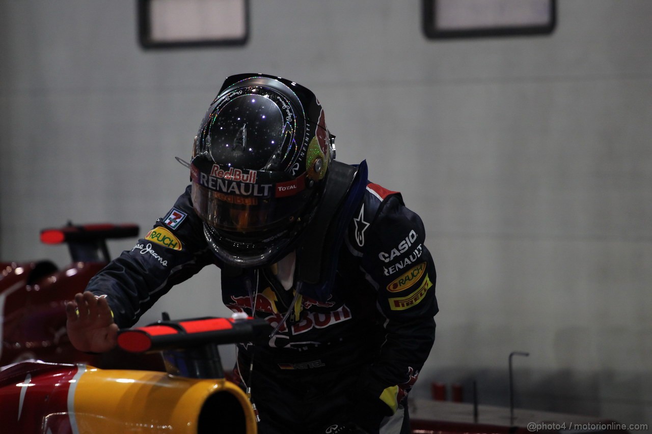 GP SINGAPORE, 23.09.2012 - Gara, Sebastian Vettel (GER) Red Bull Racing RB8