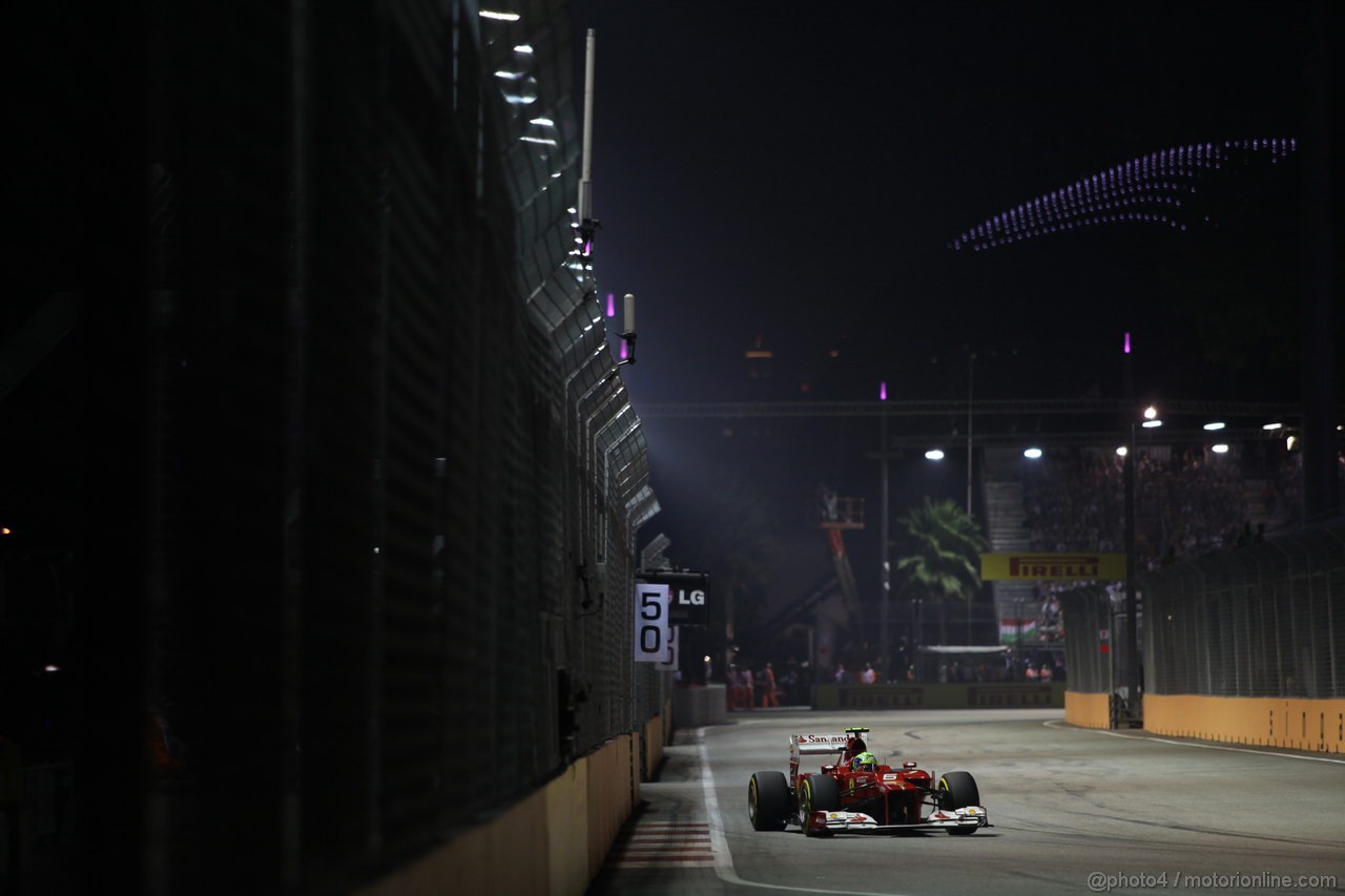 GP SINGAPORE - Gara