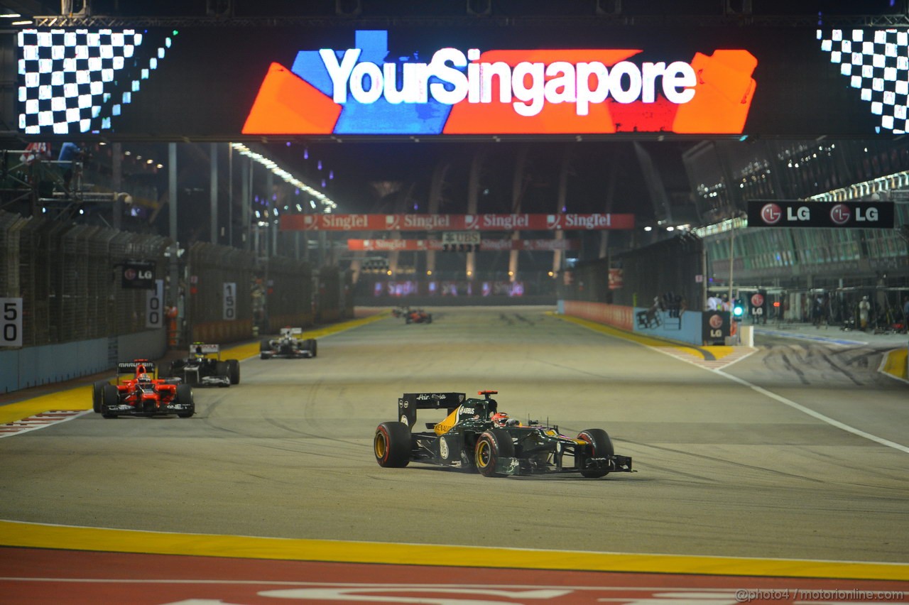 GP SINGAPORE - Gara