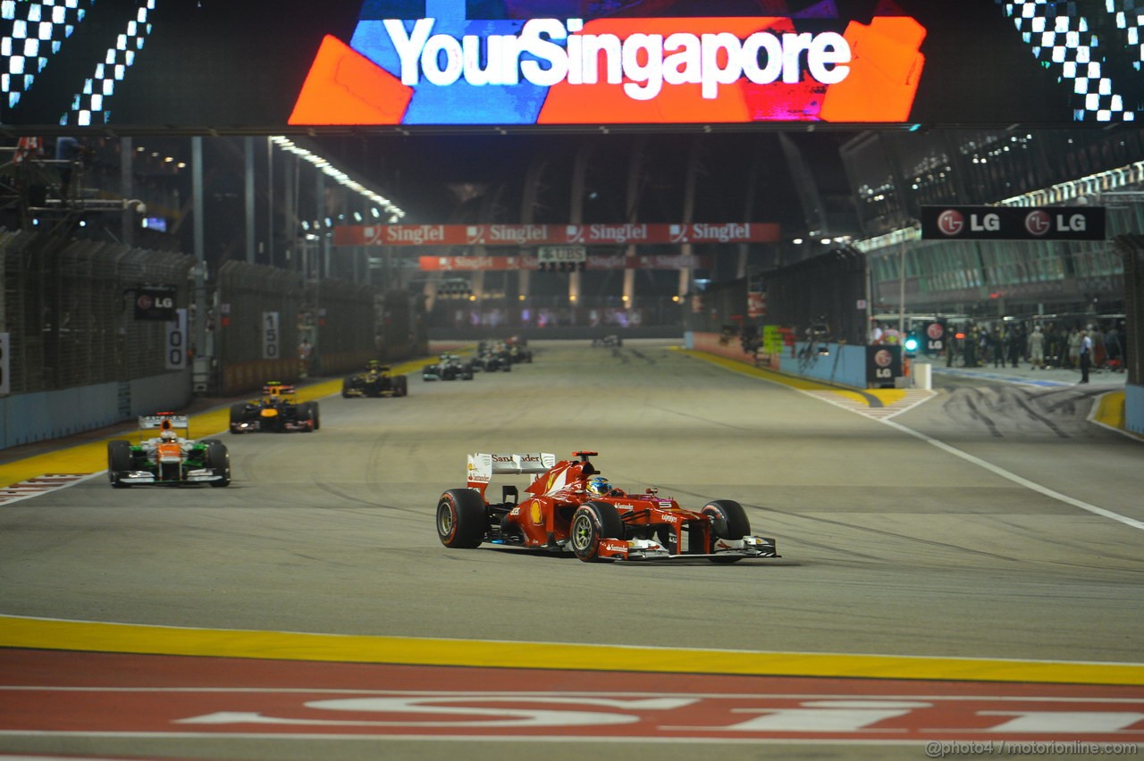 GP SINGAPORE - Gara