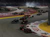 GP SINGAPORE, 23.09.2012 - Gara partenza