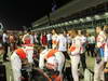 GP SINGAPORE, 23.09.2012 - Gara, Lewis Hamilton (GBR) McLaren Mercedes MP4-27