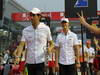 GP SINGAPORE, 23.09.2012 - Gara, Pedro de la Rosa (ESP) HRT Formula 1 Team F112