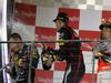 GP SINGAPORE, 23.09.2012 - Podium: winner Sebastian Vettel (GER) Red Bull Racing RB8, 2nd Jenson Button (GBR) McLaren Mercedes MP4-27