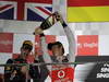 GP SINGAPORE, 23.09.2012 - Podium: winner Sebastian Vettel (GER) Red Bull Racing RB8, 2nd Jenson Button (GBR) McLaren Mercedes MP4-27