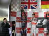 GP SINGAPORE, 23.09.2012 - Podium: winner Sebastian Vettel (GER) Red Bull Racing RB8, 2nd Jenson Button (GBR) McLaren Mercedes MP4-27 ant the Redbull team representative