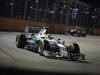 GP SINGAPORE, 23.09.2012 - Gara, Nico Rosberg (GER) Mercedes AMG F1 W03