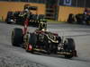 GP SINGAPORE, 23.09.2012 - Gara, Romain Grosjean (FRA) Lotus F1 Team E20