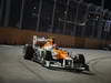GP SINGAPORE, 23.09.2012 - Gara, Nico Hulkenberg (GER) Sahara Force India F1 Team VJM05