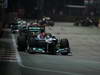 GP SINGAPORE, 23.09.2012 - Gara, Michael Schumacher (GER) Mercedes AMG F1 W03