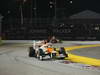 GP SINGAPORE, 23.09.2012 - Gara, Paul di Resta (GBR) Sahara Force India F1 Team VJM05