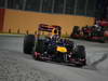 GP SINGAPORE, 23.09.2012 - Gara, Sebastian Vettel (GER) Red Bull Racing RB8