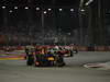 GP SINGAPORE, 23.09.2012 - Gara, Sebastian Vettel (GER) Red Bull Racing RB8