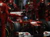 GP SINGAPORE, 23.09.2012 - Gara, Fernando Alonso (ESP) Ferrari F2012 pit stop