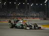 GP SINGAPORE, 23.09.2012 - Gara,Michael Schumacher (GER) Mercedes AMG F1 W03