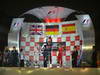 GP SINGAPORE, 23.09.2012 - Podium, winner Sebastian Vettel (GER) Red Bull Racing RB8, 2nd Jenson Button (GBR) McLaren Mercedes MP4-27, 3rd Fernando Alonso (ESP) Ferrari F2012