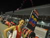 GP SINGAPORE, 23.09.2012 - Gara, grid girl, pitbabess