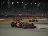 GP SINGAPORE, 23.09.2012 - Gara, Lewis Hamilton (GBR) McLaren Mercedes MP4-27