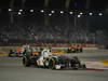 GP SINGAPORE, 23.09.2012 - Gara, Sergio Prez (MEX) Sauber F1 Team C31