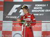 GP SINGAPORE, 23.09.2012 - Gara, Fernando Alonso (ESP) Ferrari F2012 on the podium